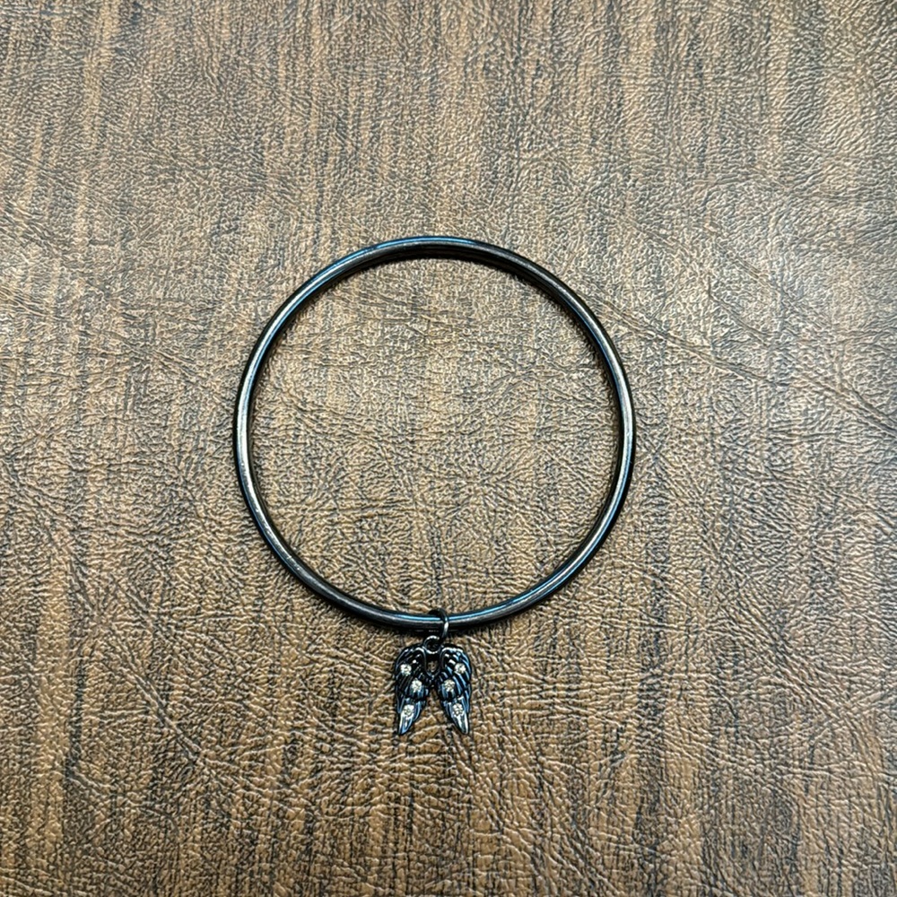 Victoria’s Secret Bangle with Angel Wing Charm